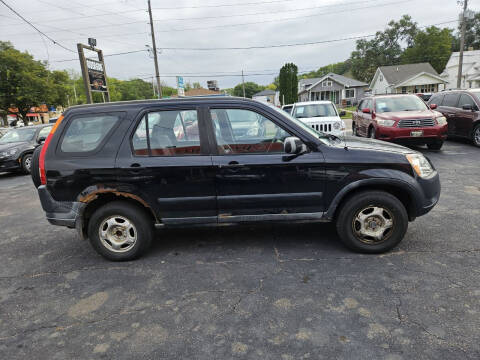 2003 Honda CR-V for sale at RIVERSIDE AUTO SALES in Sioux City IA