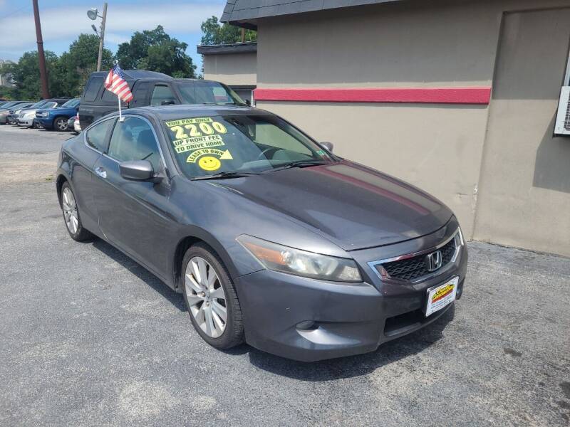 2008 Honda Accord for sale at Credit Connection Auto Sales Inc. HARRISBURG in Harrisburg PA