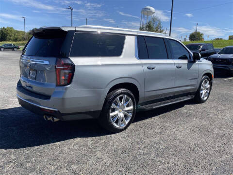 2024 Chevrolet Suburban High Country