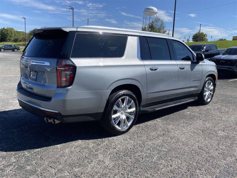 2024 Chevrolet Suburban High Country