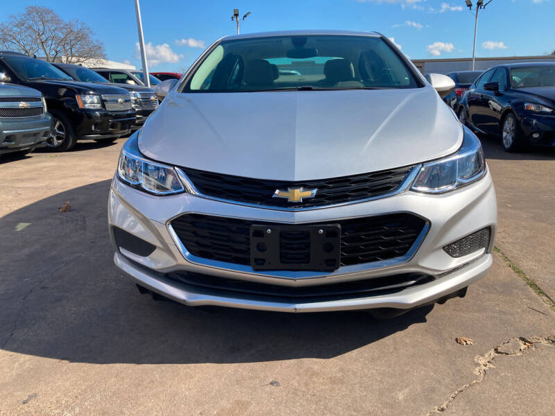 2018 Chevrolet Cruze for sale at ANF AUTO FINANCE in Houston TX