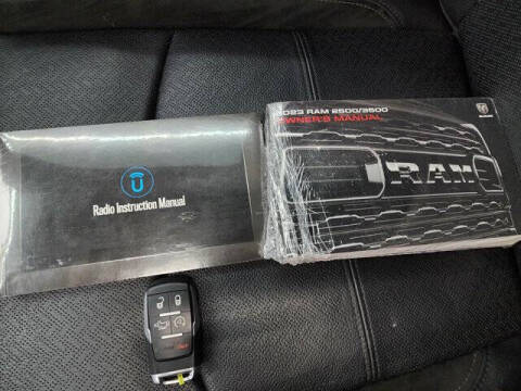 2023 RAM 3500 Laramie