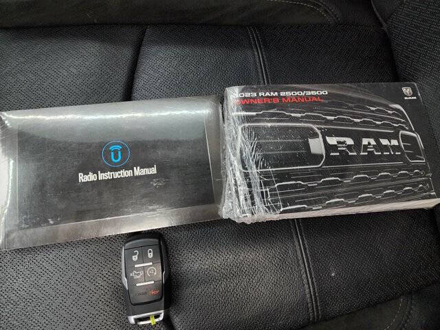 2023 RAM 3500 Laramie