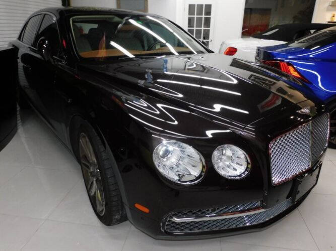 2016 Bentley Flying Spur W12