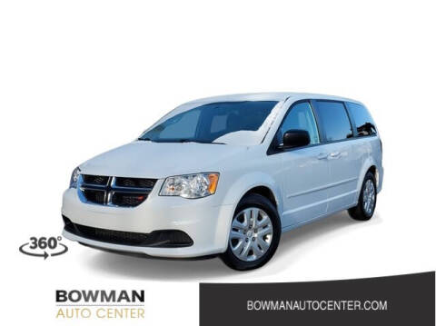 2016 Dodge Grand Caravan