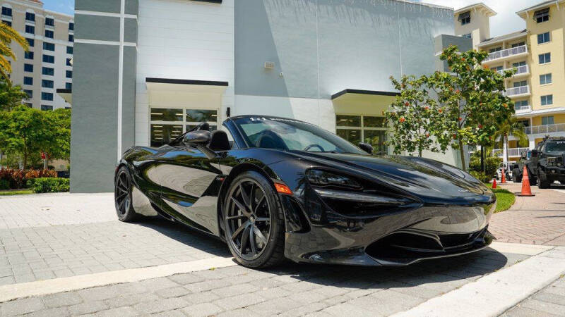2021 McLaren 720S Spider Performance