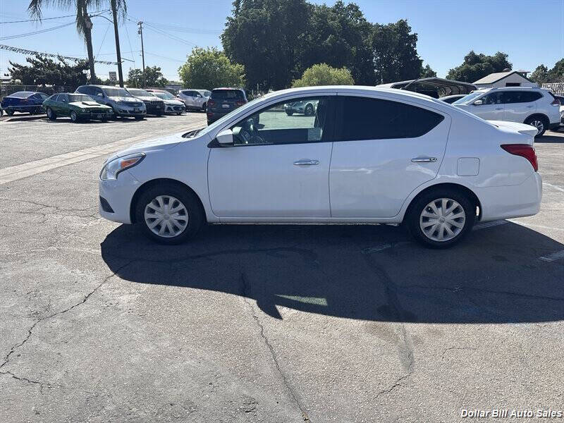 2018 Nissan Versa