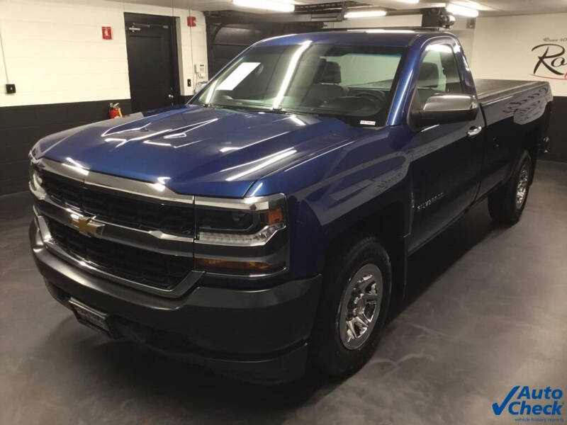 2017 Chevrolet Silverado 1500