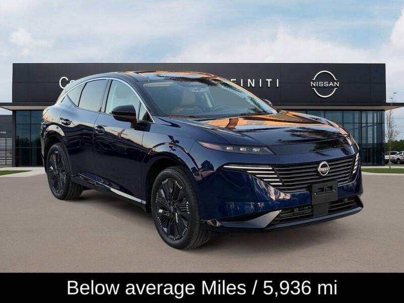 2025 Nissan Murano Platinum