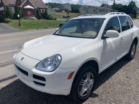 2005 Porsche Cayenne for sale at Trocci's Auto Sales in West Pittsburg PA
