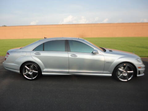 2008 Mercedes-Benz S-Class S 63 AMG