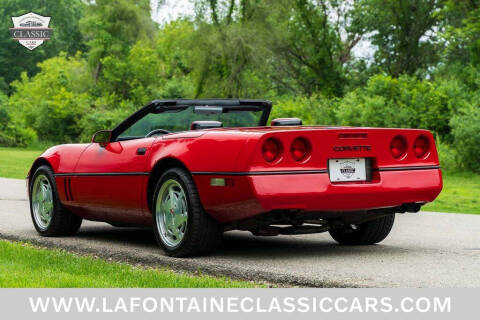 1988 Chevrolet Corvette