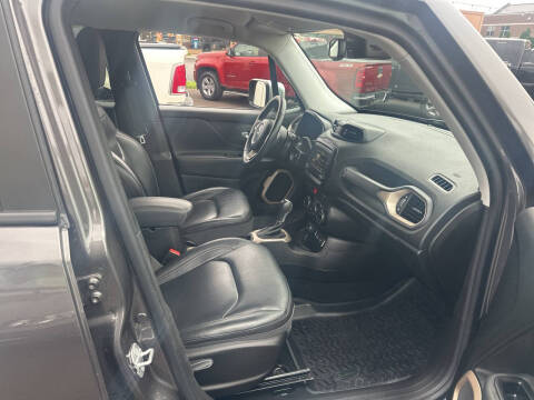 2016 Jeep Renegade Limited