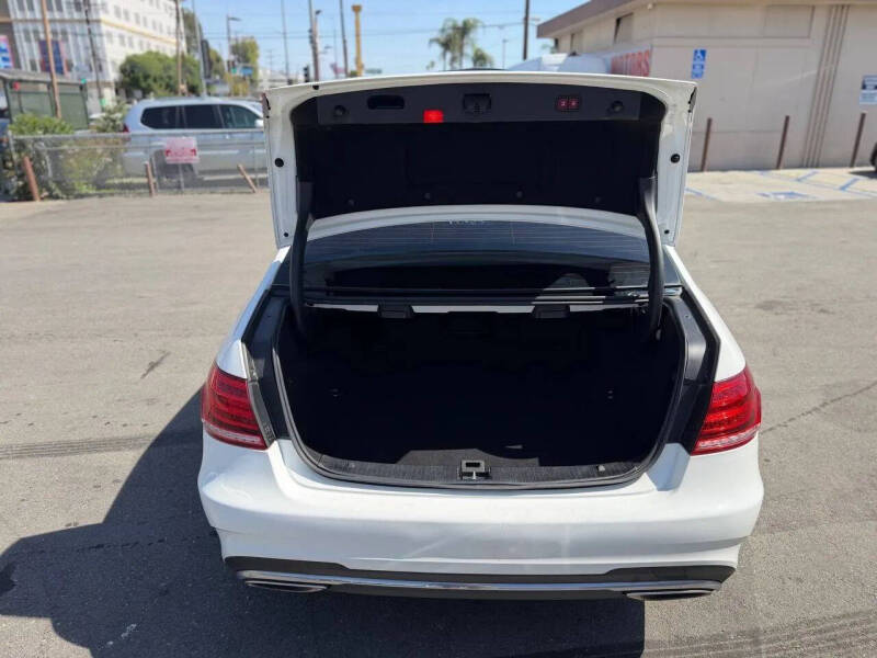 2014 Mercedes-Benz E-Class