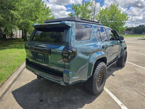 2025 Toyota 4Runner Trailhunter HV
