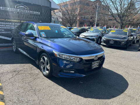 2019 Honda Accord for sale at Top Stars Auto Sales in Somerville NJ