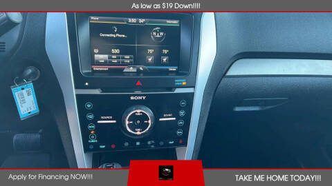 2015 Ford Explorer Sport