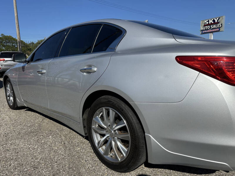 2016 Infiniti Q50 3.0T Premium