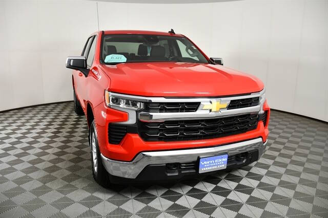 2025 Chevrolet Silverado 1500