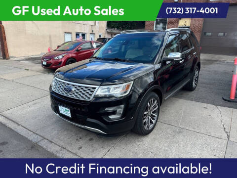 2016 Ford Explorer Platinum