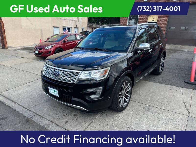 2016 Ford Explorer Platinum
