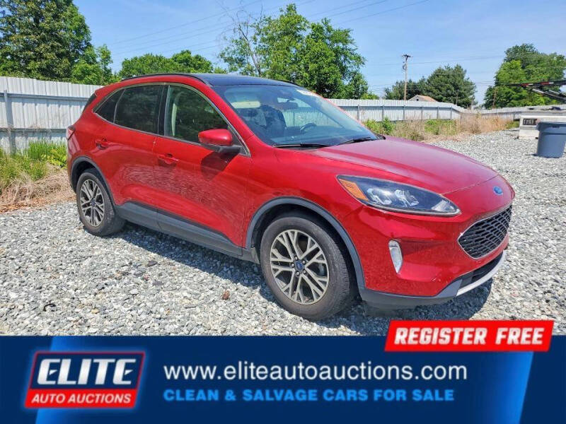 2020 Ford Escape SEL