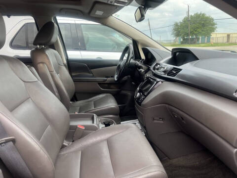 2014 Honda Odyssey EX-L