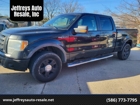 2010 Ford F-150 for sale at Jeffreys Auto Resale, Inc in Clinton Township MI