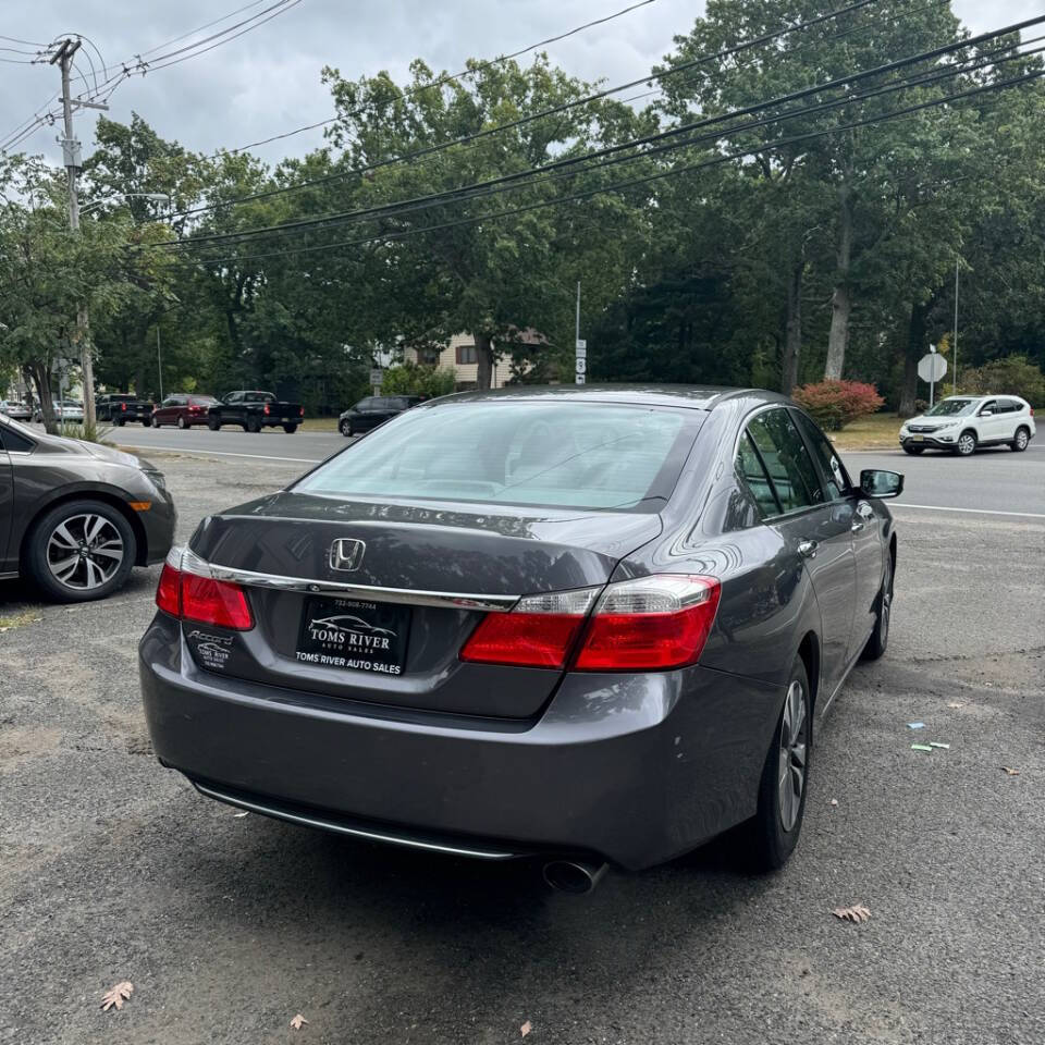 2015 Honda Accord for sale at Toms River Auto Sales in Lakewood, NJ