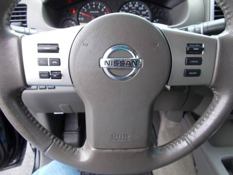 2016 Nissan Frontier SV