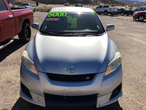 2010 Toyota Matrix for sale at Hilltop Motors in Globe AZ