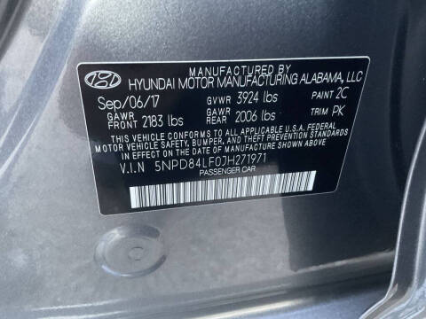 2018 Hyundai Elantra