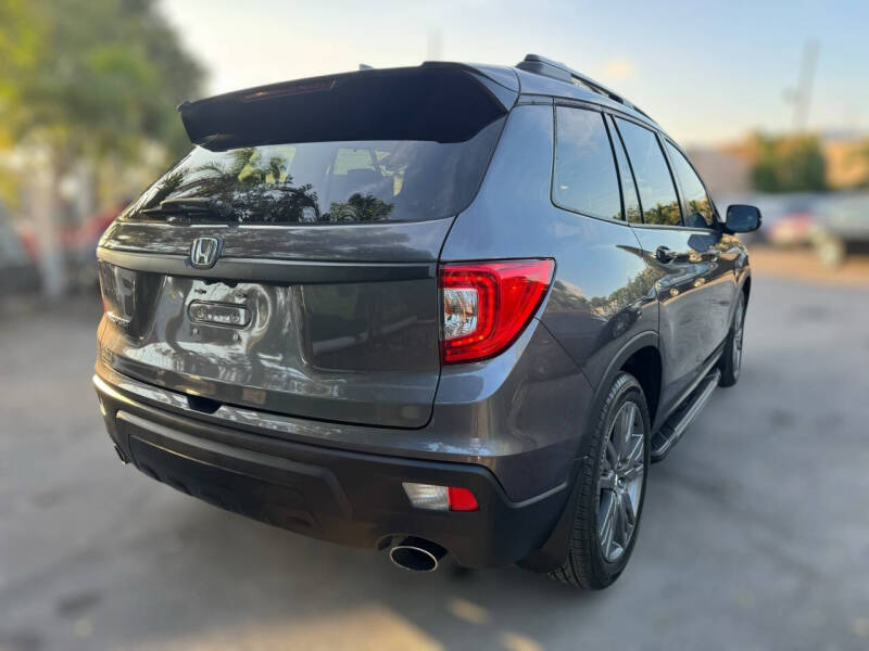 2019 Honda Passport EX-L