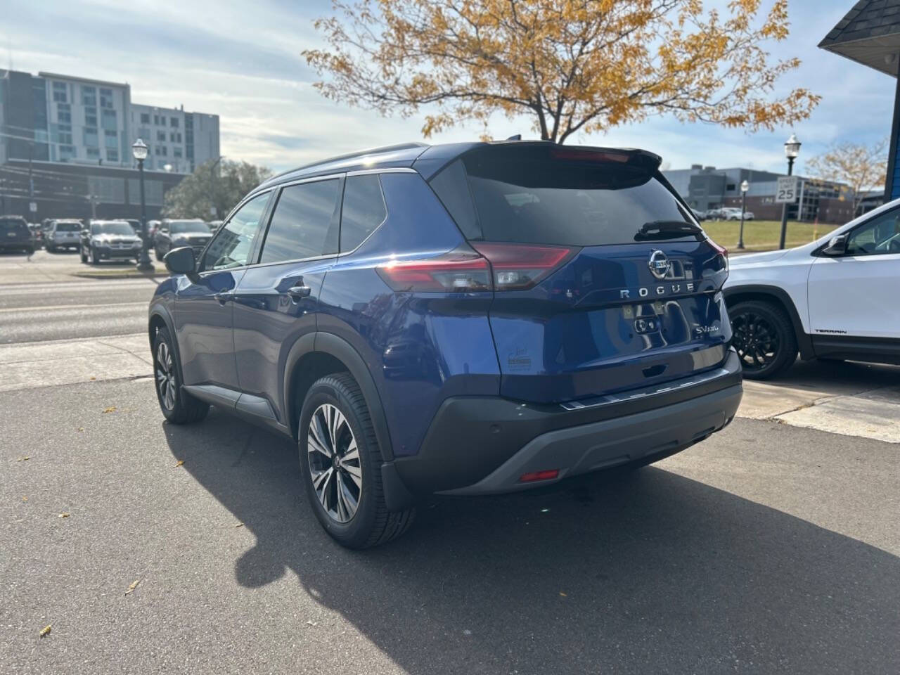 2021 Nissan Rogue for sale at Jon's Auto in Marquette, MI