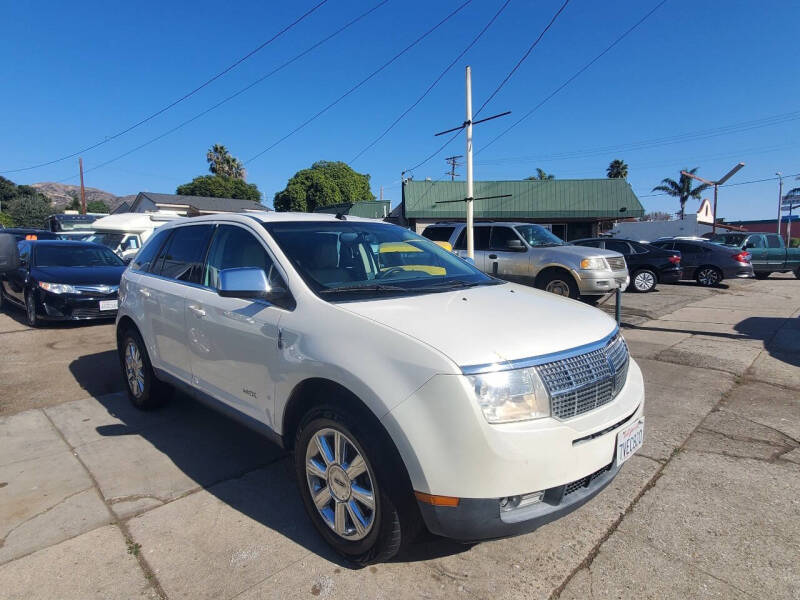 2008 Lincoln MKX for sale at Nueva Italia Motors in Ventura CA