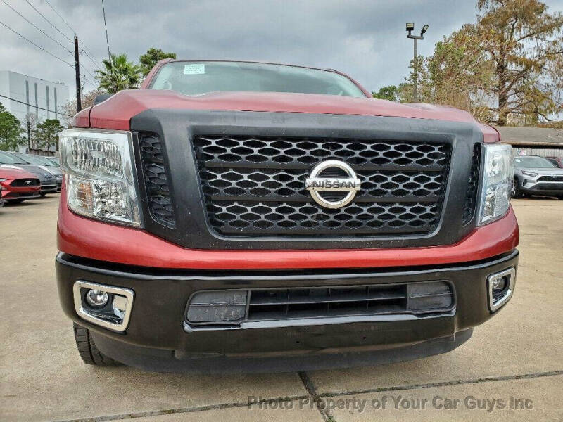 2017 Nissan Titan XD