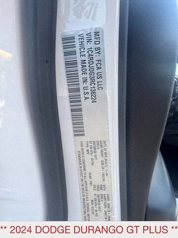 2024 Dodge Durango GT Plus