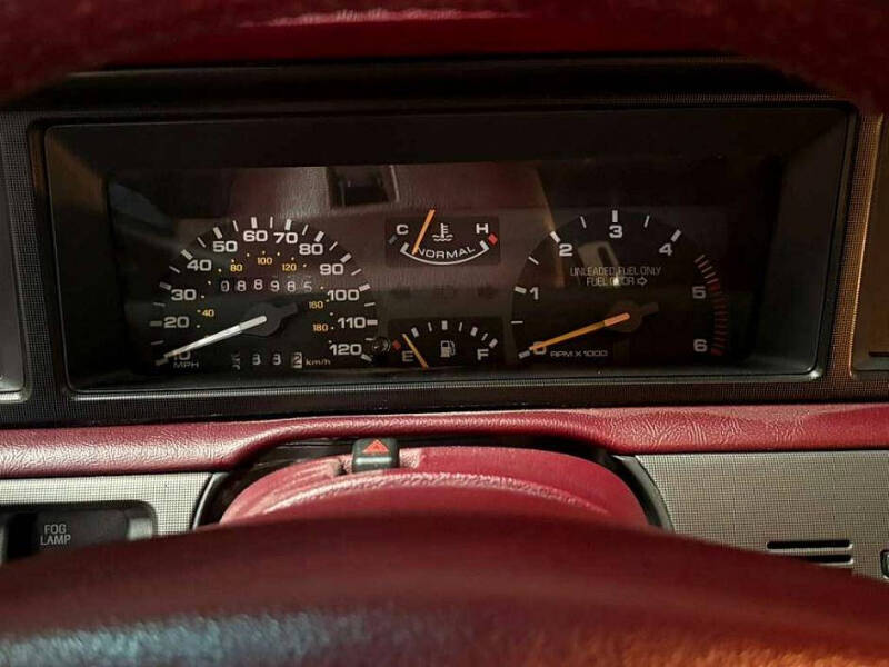 1990 Lincoln Mark VII LSC