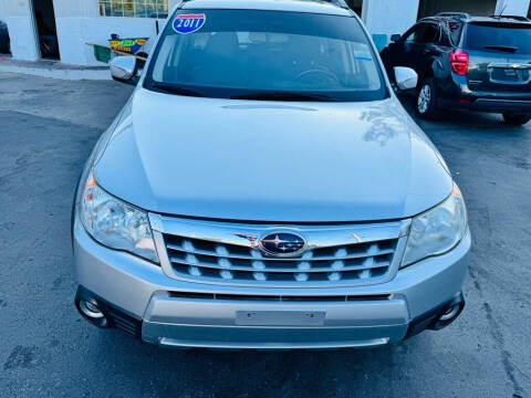 2011 Subaru Forester 2.5X Limited