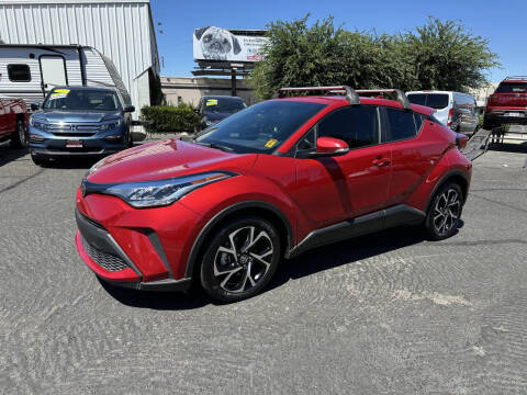 2021 Toyota C-HR XLE