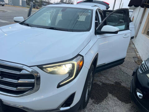 2018 GMC Terrain SLT