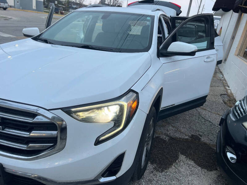 2018 GMC Terrain SLT