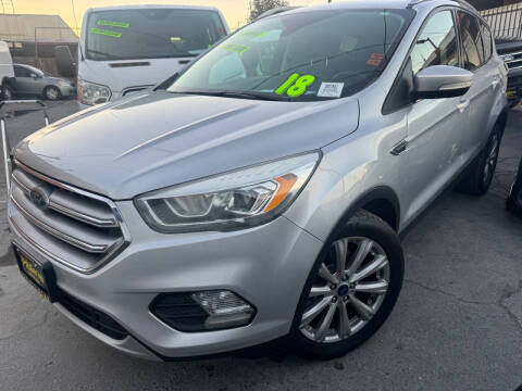 2017 Ford Escape Titanium