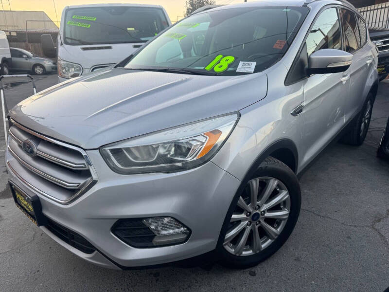 2017 Ford Escape Titanium