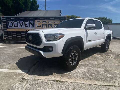 2019 Toyota Tacoma for sale at DOVENCARS CORP in Orlando FL