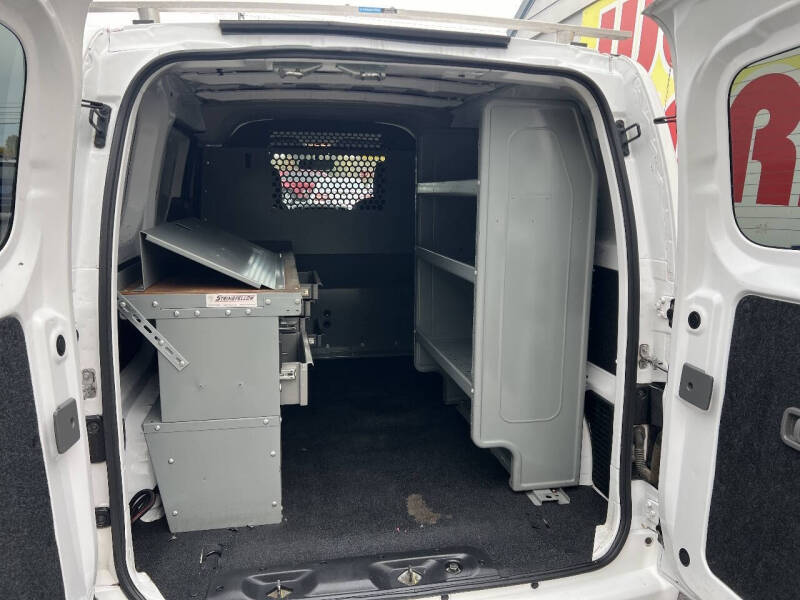 2018 Nissan NV200