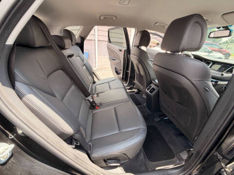 2017 Hyundai Tucson SE Plus