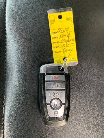 2019 Ford Explorer XLT