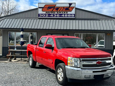 2013 Chevrolet Silverado 1500 for sale at GENE'S AUTO SALES in Selbyville DE