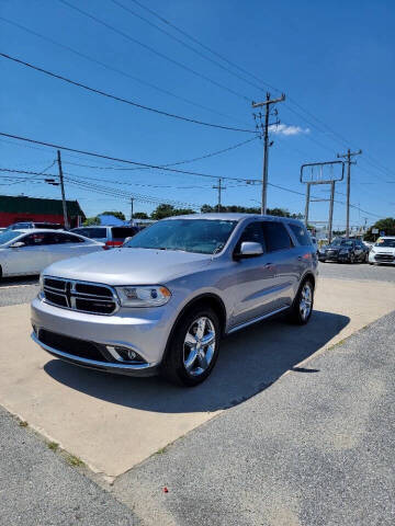 2018 Dodge Durango SXT